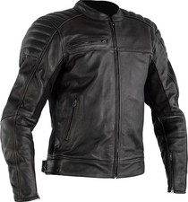 RST Fusion Ce Airbag Leather Jacket - Black