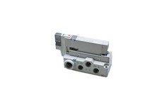 SMC VQ2100-51-02T Air Control Valve with Base NOS