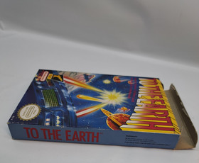 TO THE EARTH Nintendo NES Boxed Complete CIB Box Game