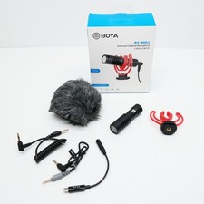 BOYA MM1 Cardioid Condenser Microphone BY-MM1