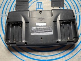 Sega Game Gear Black Fully RECAPPED, CLEANED, TESTED & WORKING