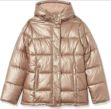 Amazon Essentials Women's Puffer Coat Size Small