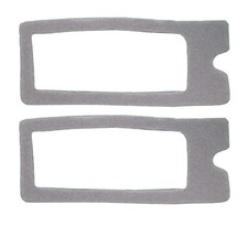 Kit de junta de matrícula sello de resistencia para Ford Mustang 1965-73 2 puertas 6 piezas