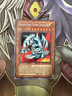 RP01-DE050 Blue-Eyes Toon Dragon Rare Unlimited Edition NM Yugioh Karte