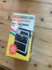 ITT Magic Flash Electronic Kodak For EK4 And EK6 In Original Box Untested