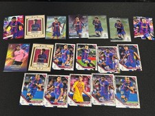 Barcelona Topps Fußball Karte Rookie Karte RC Konvolut Champions League x18