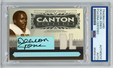 2006 National Treasures Deacon Jones Jersey Auto 12/25 PSA/DNA CERTIFIED