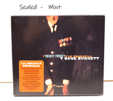 T BONE BURNETT Twenty Twenty The Essential 2CD + Booklet 2006 SEALED NEW