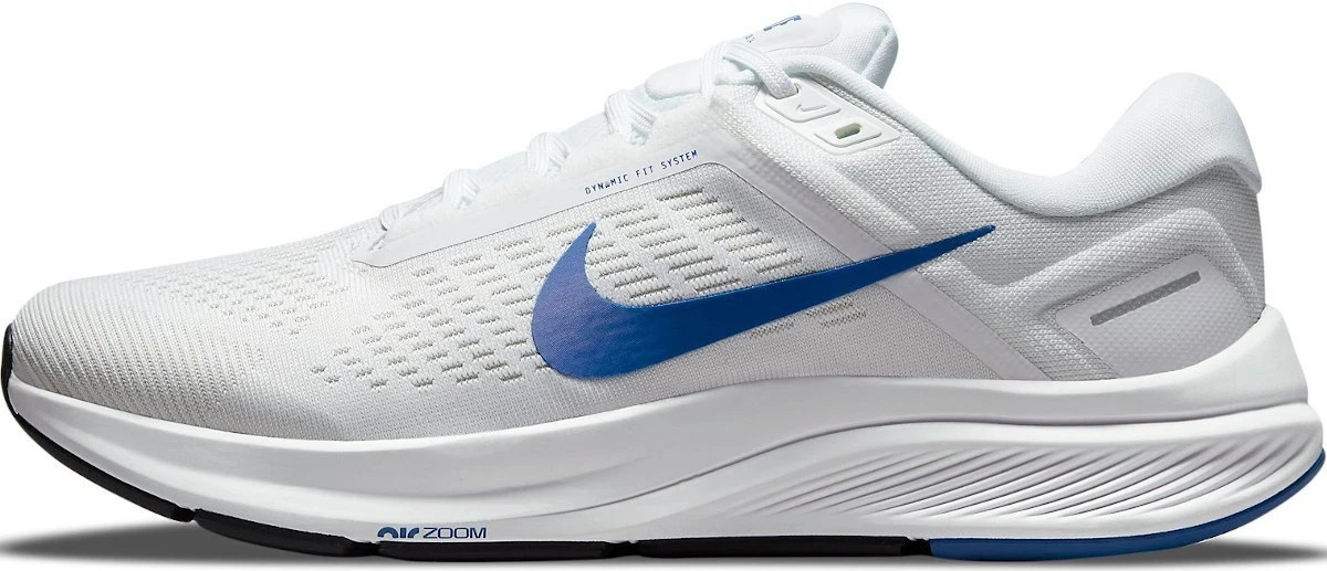 Nike Air Zoom Structure 24 White Blue Men's Trainers Shoes UK Size 11