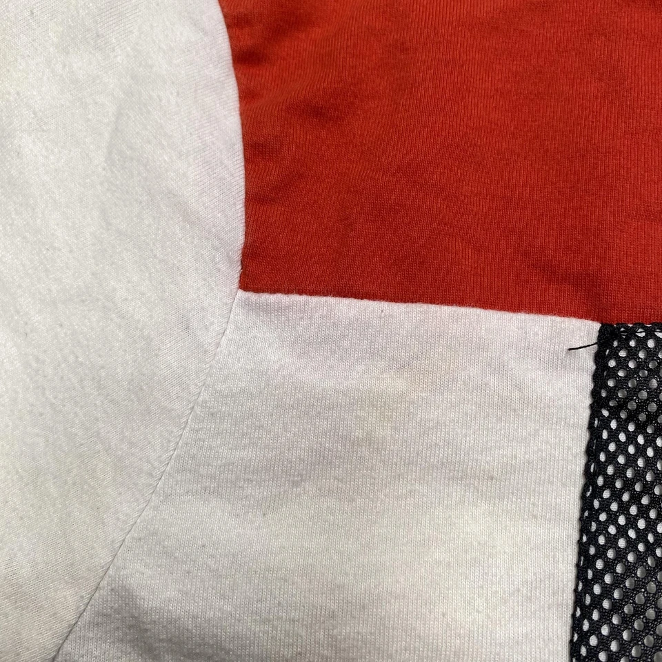 Camisa Trukfit Para Hombres Grande 1982 Atletismo Retro Patinador Gráfico Colorblock Camiseta Foto 4 de 4