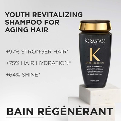 Kérastase Chronologiste Bain Regenerant Shampoo for hair repair
