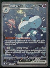 Jellicent ex #168 Prices | Pokemon White Flare | Pokemon Cards