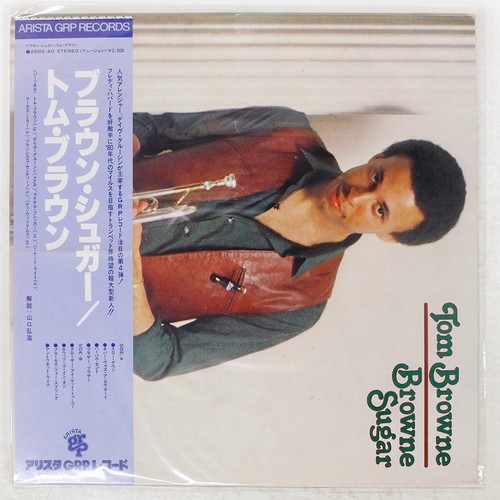 Tom Browne Browne Sugar Arista GFK 25RS40 Japan OBI INSERT GATEFOLD VINYL LP