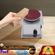 4 Inch Tabletop Mini Disc Sander Wood Metal Electric Sanding Machine 6000RPM