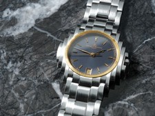 Baume & Mercier Uomo Shogun Quadrante Grigio Ref. 5136.018.3