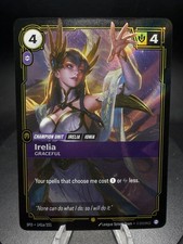 Riftbound - Spiritforged - English - Irelia Graceful Alt Art - 141a/221 A — live eBay listing