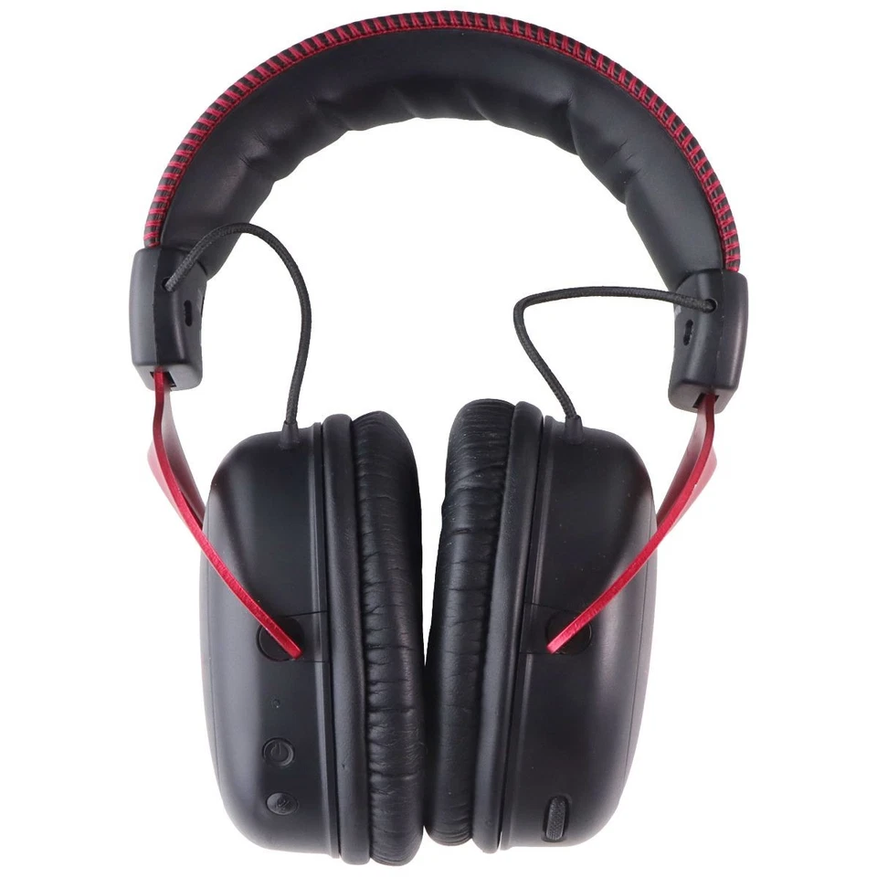DEFECTIVE HyperX Cloud II Wireless Headset for PC, PS4/PS5, Switch Black/Red - Image 3 of 4
