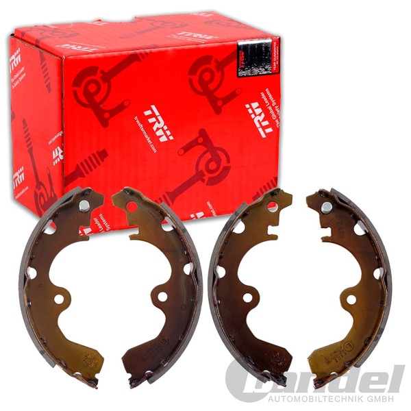 TRW BREMSBACKEN-SATZ Ø180Mm Hinterachse FüR Toyota Paseo Starlet | GS8554-image