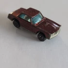 Hot Wheels Redlines Mercedes Benz 280SL Red 1:64 Diecast Opening Hood 1969
