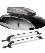 For VW Jetta GLI Roof Rack Crossbars Luggage Kayak Cargo Carrier + Lock 95CM MO