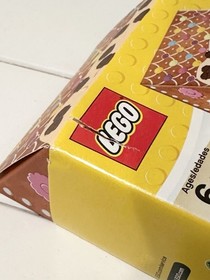 LEGO Seasonal Gingerbread Man Mini Fig Figure Promo Box Set 5005156 SEALED NIB