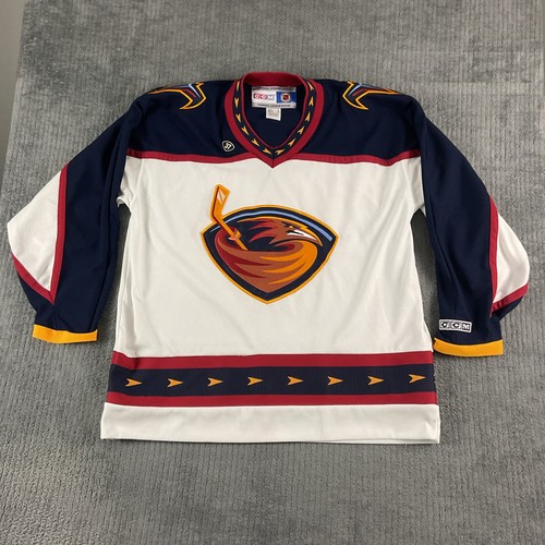 Atlanta Thrashers Trikot Erwachsene Extra Large CCM NHL Hockey bestickt Snyder 37 - Bild 1 von 15