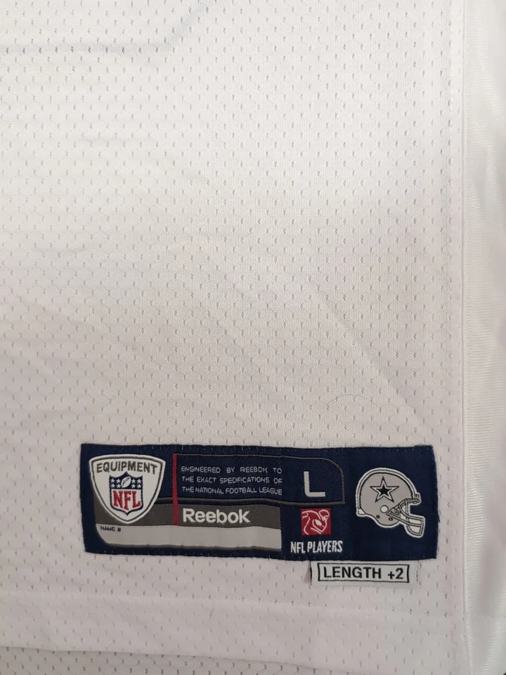 Camiseta Reebok NFL Equipment DeMarcus Ware Dallas Cowboys L Usada en Excelente Condición 7719 Cosida Foto 3 de 4