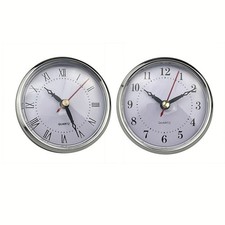 Replace Old Clock Faces with 80MM Quartz Clock Insert Easy Installation