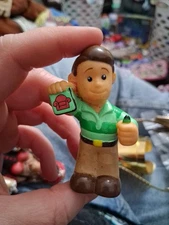 1998 Viacom Nickelodeon Blues Clues Original Steve PVC Figure