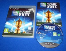Rugby World Cup 2011 for Playstation 3 PS3 (PAL Version) Complete Fast Shipping