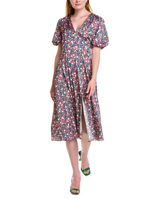 Alexia Admor::ワンピース:L[RESALE] Alexia Admor Nola Midi Dress Women's 6 | eBay