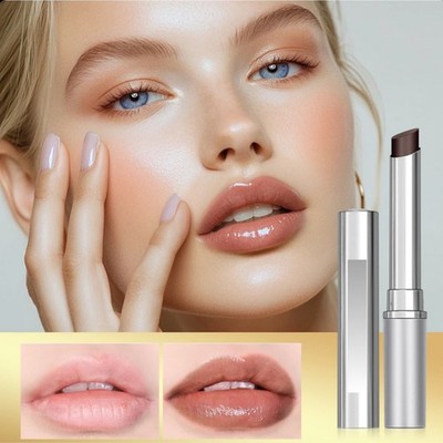Schwarzer Rosa Nude Honig Farbloser Pflege Lippenbalsam Lippenstift Parabenfrei