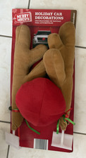Rudolph the Red-Nosed Reindeer Car Costume Antlers with Red Nose