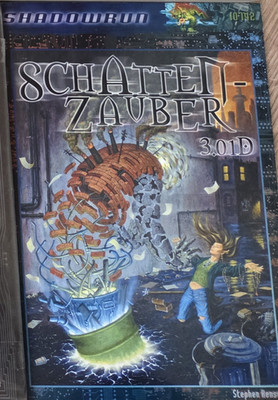 Shadowrun 3rd Edition, Quellbuch, Schattenzauber, sehr guter Zustand
