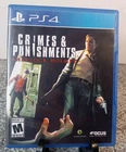 Crimes and Punishment Sherlock Holmes for the PlayStation 4 - CIB