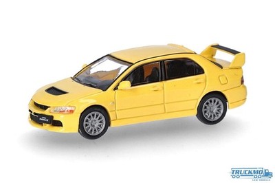 MicroCity Mitsubishi Lancer Evolution 9 gelb 87MC000004