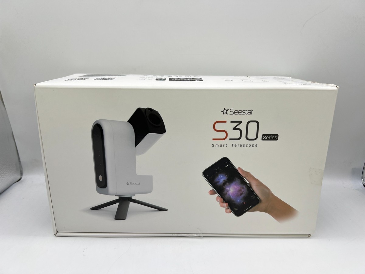 ZWO Seestar S30 Pro All-in-One Smart Telescope with Tabletop 