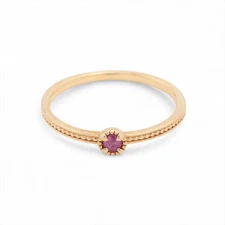 ete Colored stone Ring K10(YG) 0.8g