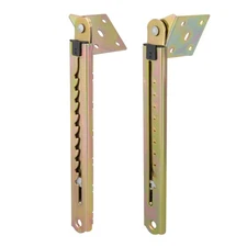 Double Angle Lifting Rod Desk 10 Gear Adjusting Hinge Bracket 250mm