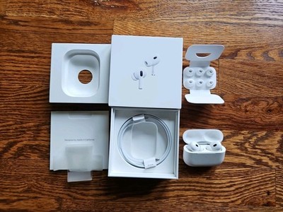 Apple Air Pods Pro 2 | MQD83AM/A | Original Box + Acessories | 2nd Gen |