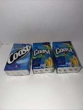 Vintage Pacific Force Coast Bar Soap 4 oz each - X3 - 24 Bars Total - 2 Holes