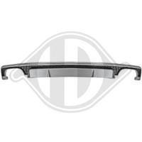 StossfÄNger Hinten Diederichs 1050358 FÜR Audi