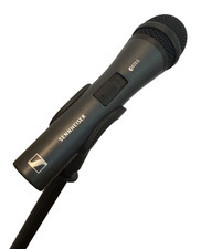 Sennheiser e 825-S Cardioid Dynamic Vocal Microphone with On/Off Switch