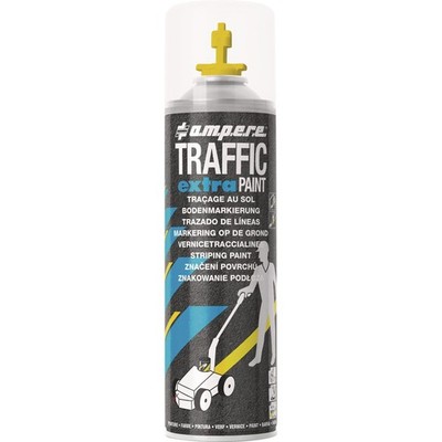 Bodenmarkierspray TRAFFIC EXTRA PAINT  500ml gelb AMPERE Markierspray
