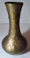 VASO BRONZO VINTAGE ANNI 1950-1960 DIAMETRO CM 10.5 H 19.5 KG. 1.24