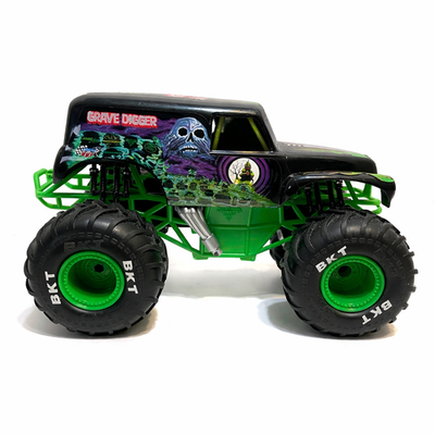 ホビーラジコン Rc cr monster truck 1:10 Monster Jam Grave Digger Remote Control Truck 1:10 Scale RC No