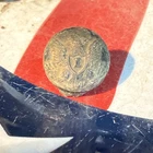 Dug Civil War 💥 🇺🇸 💣 Confederate Eagle I Button Gilt  Port Hudson LA