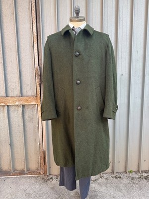 Burberry London Original Vintage Lodenmantel Made in Austria Tirol Wolle L