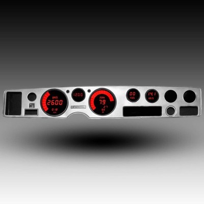 Intellitronix Red LED Digital Water Temperature Gauge For 70-81 Pontiac Firebird