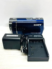 Sony Handycam HDR CX180 Blue HD Camcorder 32GB 30x Optical Zoom Exmor R CMOS